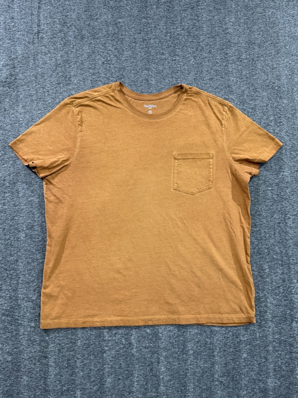 Goodfellow & Co Rustic Brown Pocket Crew Tee Shirt Size XXL‎
